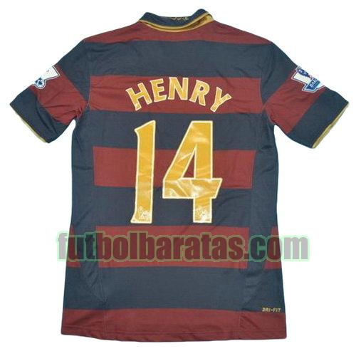 tailandia camiseta henry 14 arsenal 2007-2008 primera equipacion