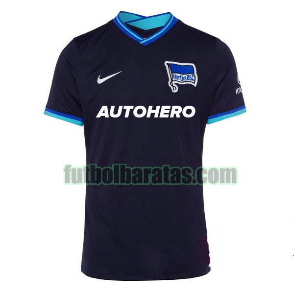 tailandia camiseta hertha berlin 2021 2022 azul segunda