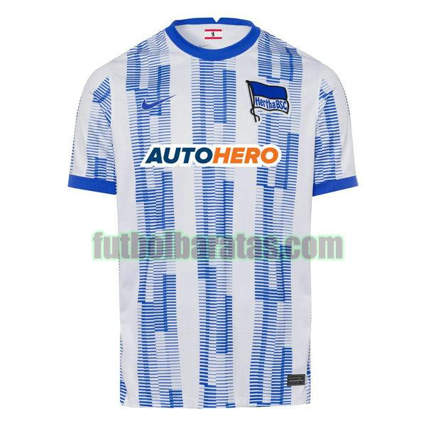 tailandia camiseta hertha berlin 2021 2022 blanco priemra