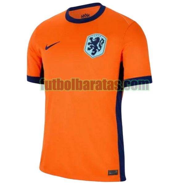 tailandia camiseta holanda 2024 jaune primera