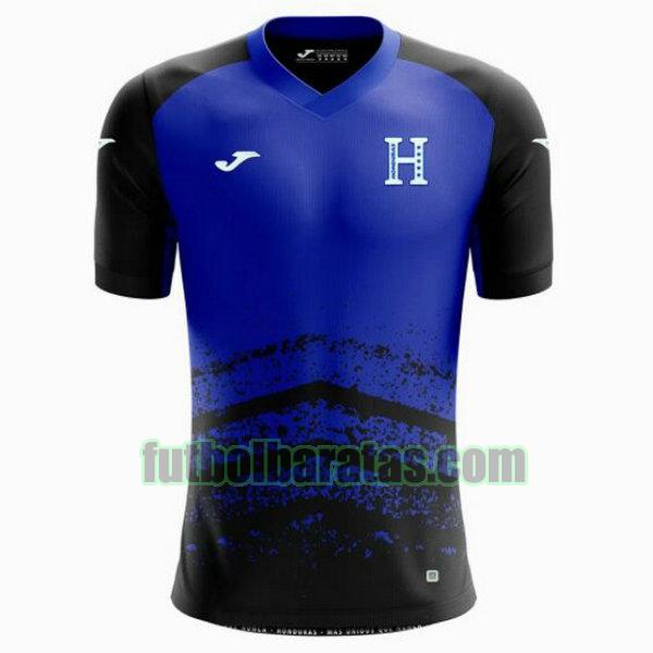 tailandia camiseta honduras 2021 2022 azul negro segunda