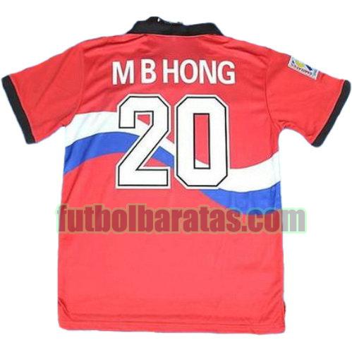 tailandia camiseta hong 20 corea 1996 primera equipacion