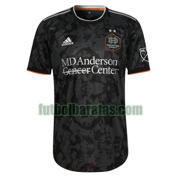 tailandia camiseta houston dynamo 2021 2022 negro segunda