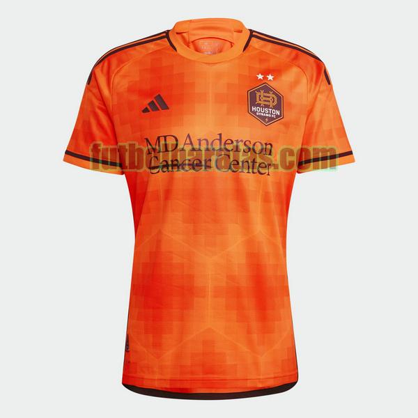 tailandia camiseta houston dynamo 2023 2024 naranja primera