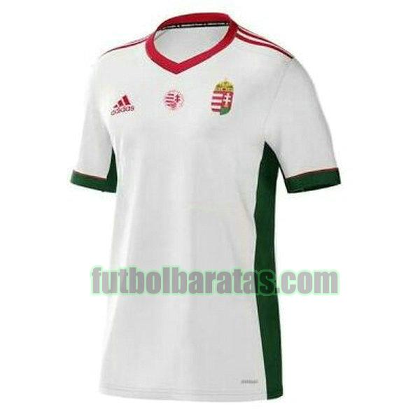 tailandia camiseta hungria 2021 2022 blanco segunda