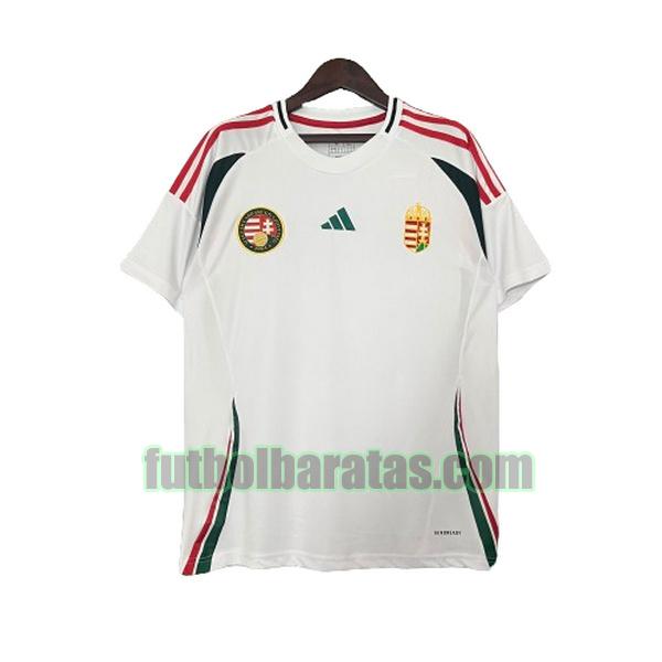 tailandia camiseta hungría 2024 blanco segunda