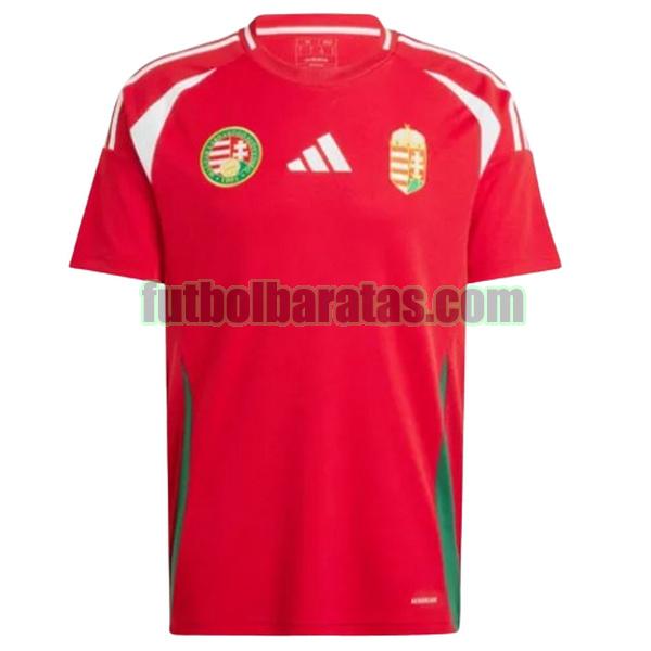 tailandia camiseta hungría 2024 rojo primera