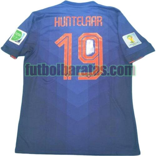 tailandia camiseta huntelaar 19 países bajos copa mundial 2014 segunda equipacion