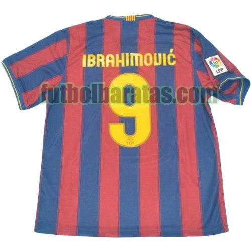 tailandia camiseta ibrahimouic 9 barcelona 2009-2010 primera equipacion