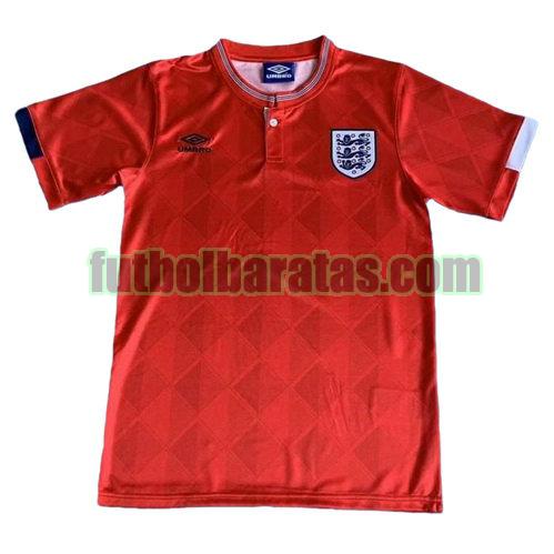 tailandia camiseta inglaterra 1989 segunda equipacion