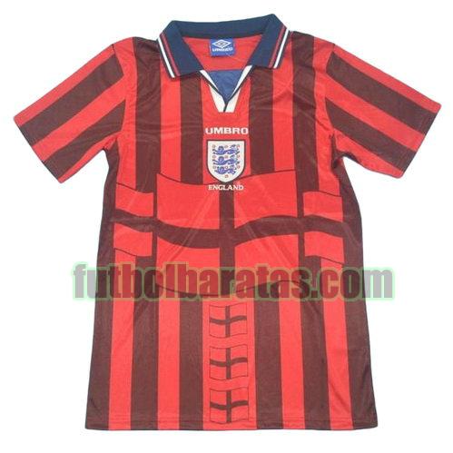 tailandia camiseta inglaterra 1998 segunda equipacion