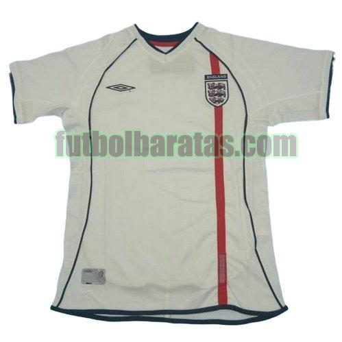 tailandia camiseta inglaterra 2002 primera equipacion