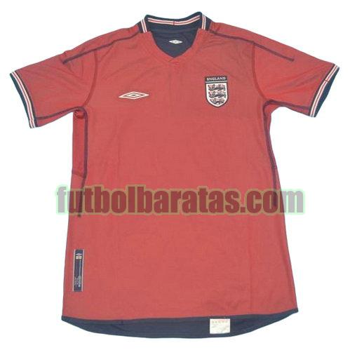 tailandia camiseta inglaterra 2002 tercera equipacion