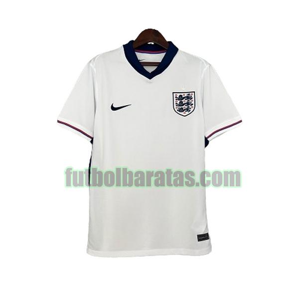 tailandia camiseta inglaterra 2024 blanco primera