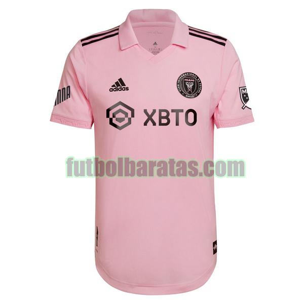 tailandia camiseta inter miami cf 2022 2023 rosa primera