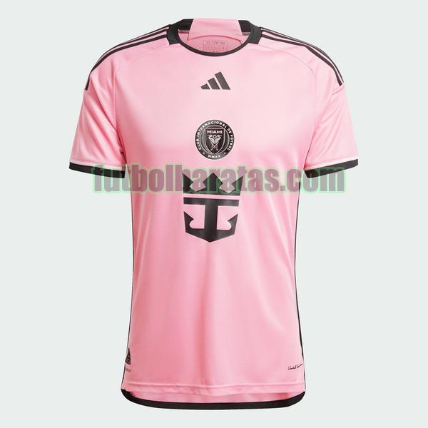 tailandia camiseta inter miami cf 2024 2025 rosa primera