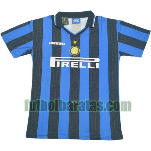 tailandia camiseta inter milan 1997-1998 primera equipacion