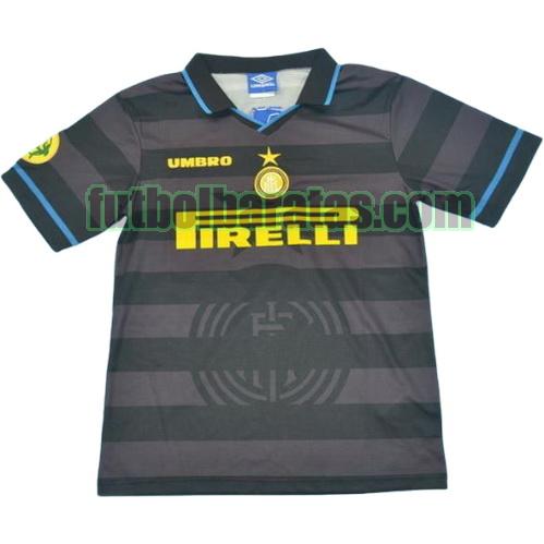 tailandia camiseta inter milan 1997-1998 segunda equipacion