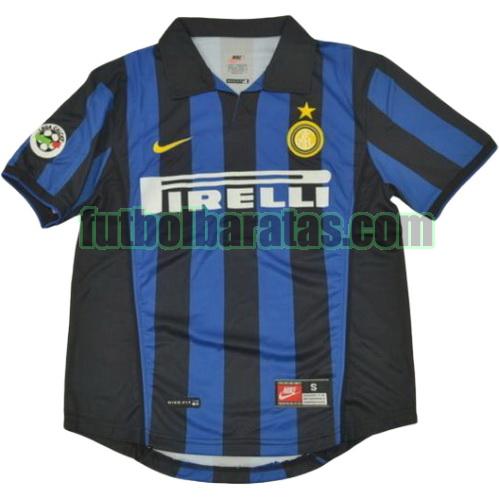 tailandia camiseta inter milan 1998-1999 primera equipacion