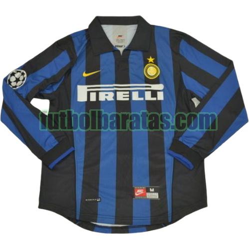 tailandia camiseta inter milan 1998-1999 primera equipacion ml