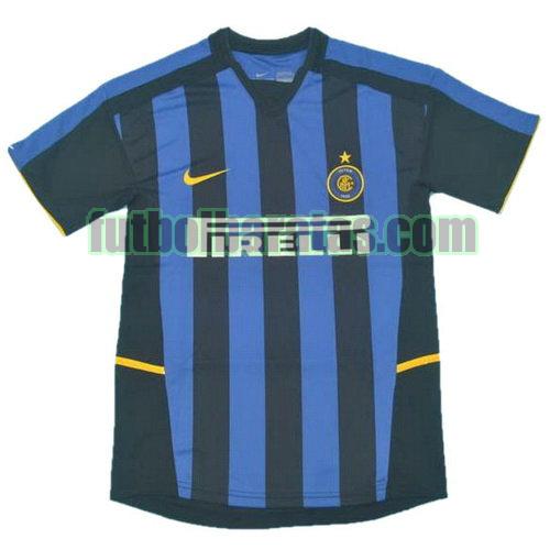 tailandia camiseta inter milan 2002-2003 primera equipacion