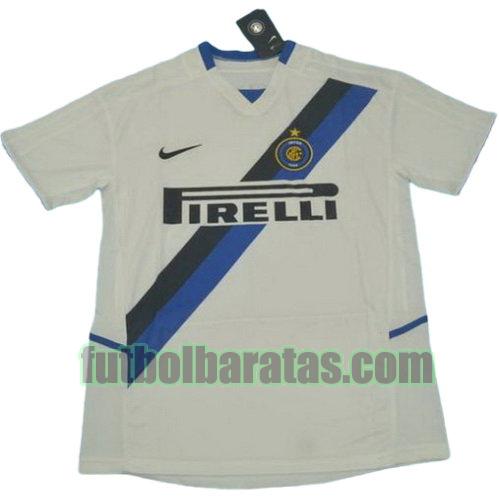 tailandia camiseta inter milan 2002-2003 segunda equipacion