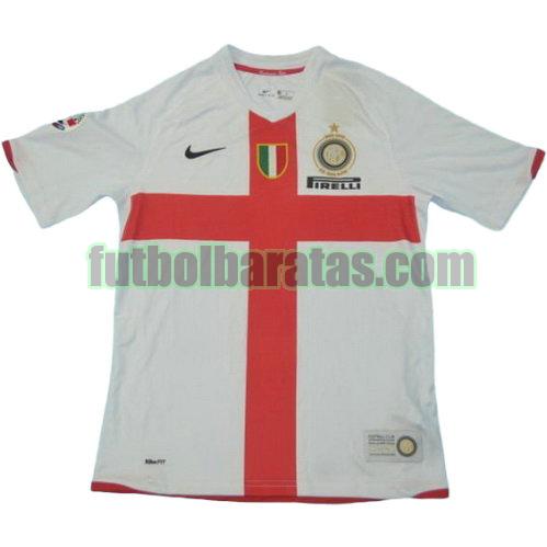 tailandia camiseta inter milan 2007-2008 segunda equipacion