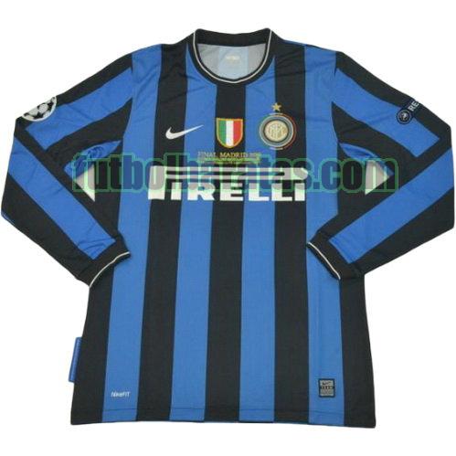 tailandia camiseta inter milan 2010-2011 primera equipacion ml