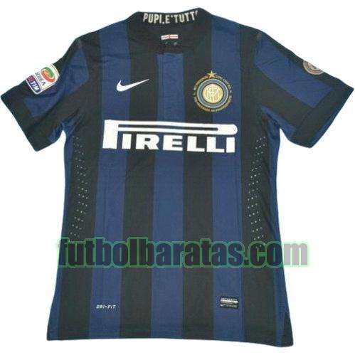 tailandia camiseta inter milan 2013-2014 primera equipacion