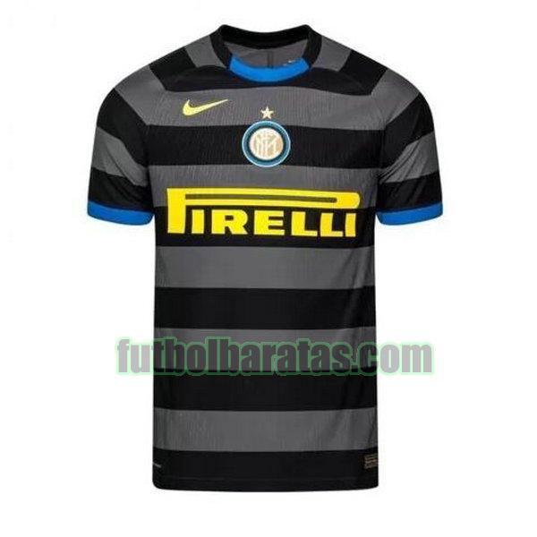 tailandia camiseta inter milan 2020-2021 gris tercera