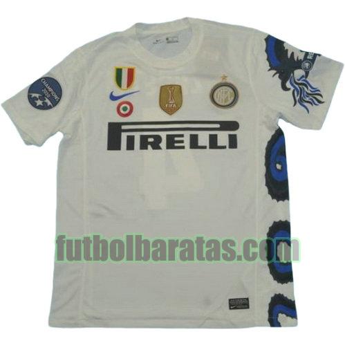 tailandia camiseta inter milan campeones 2010 segunda equipacion