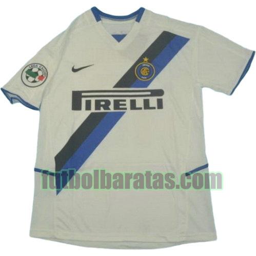 tailandia camiseta inter milan lega 2002-2003 segunda equipacion