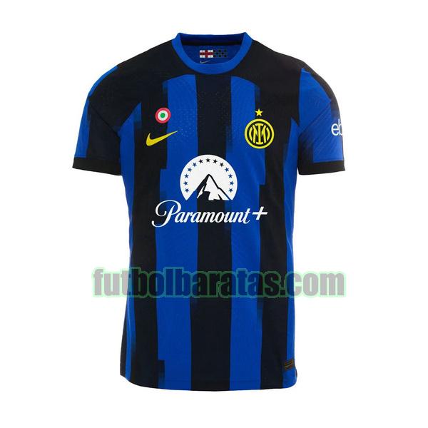 tailandia camiseta inter milán 2023 2024 azul primera