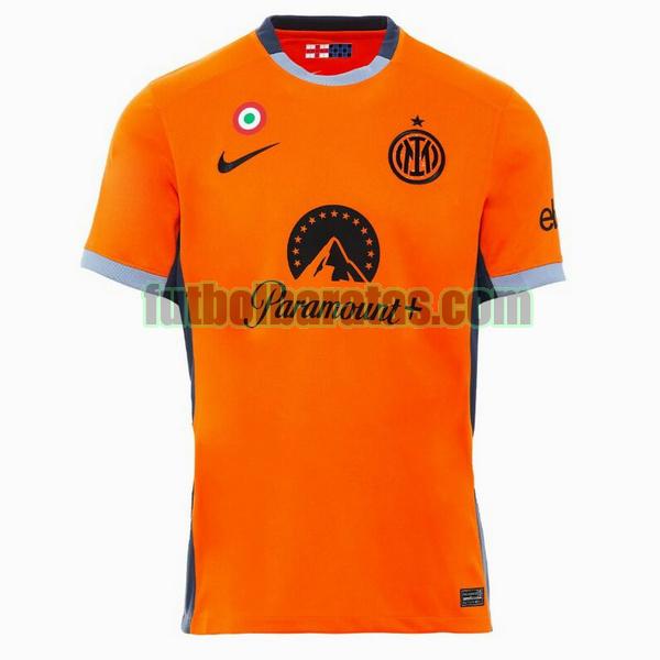 tailandia camiseta inter milán 2023 2024 naranja primera