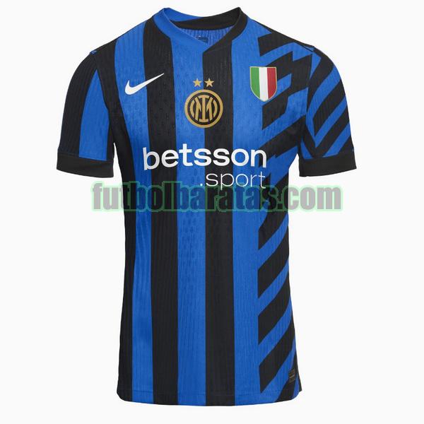 tailandia camiseta inter milán 2024 2025 azul primera