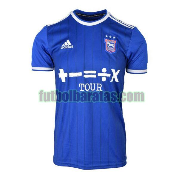 tailandia camiseta ipswich town 2021 2022 azul primera