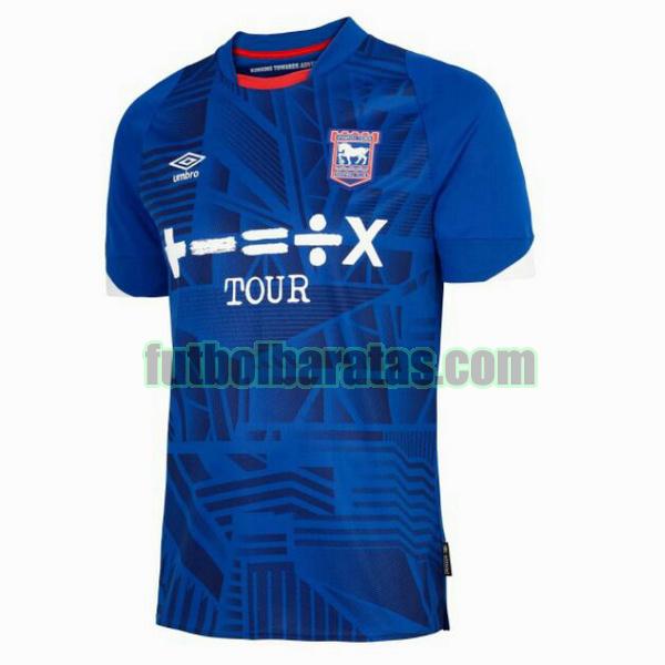 tailandia camiseta ipswich town 2022 2023 azul primera