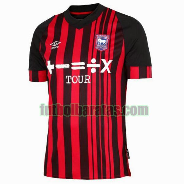 tailandia camiseta ipswich town 2022 2023 rojo negro primera