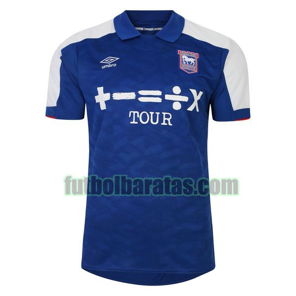 tailandia camiseta ipswich town 2023 2024 azul primera