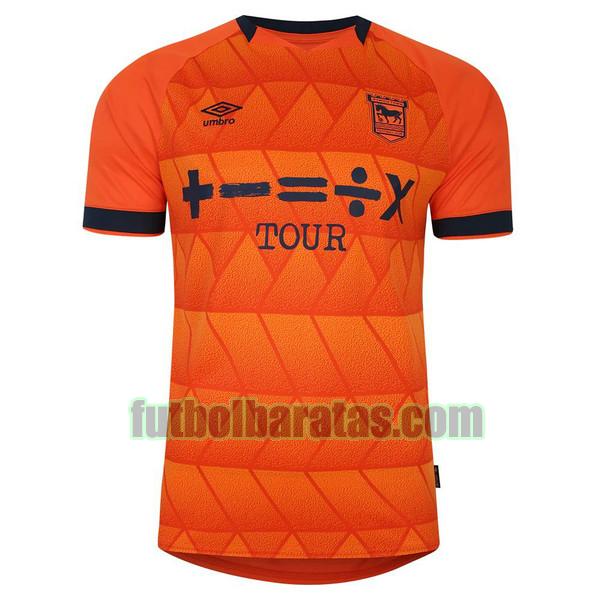 tailandia camiseta ipswich town 2023 2024 naranja segunda