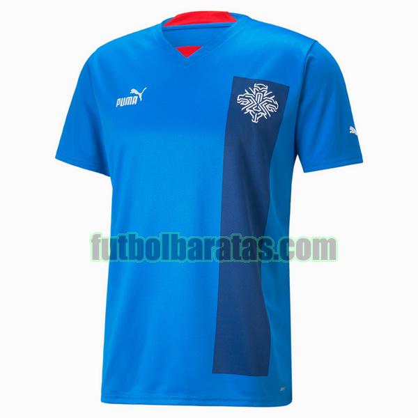 tailandia camiseta irlanda 2022 azul primera