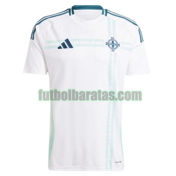 tailandia camiseta irlanda del norte 2024 blanco segunda
