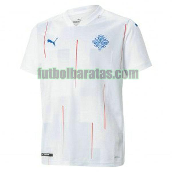 tailandia camiseta islandia 2021 2022 blanco segunda