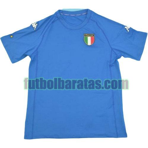 tailandia camiseta italia 2000 primera equipacion