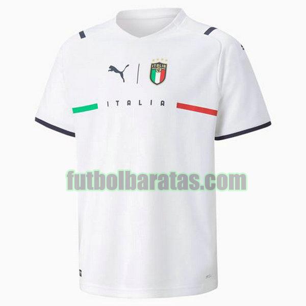 tailandia camiseta italia 2021 2022 blanco segunda