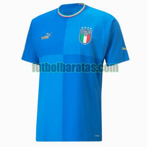 tailandia camiseta italia 2022 azul primera