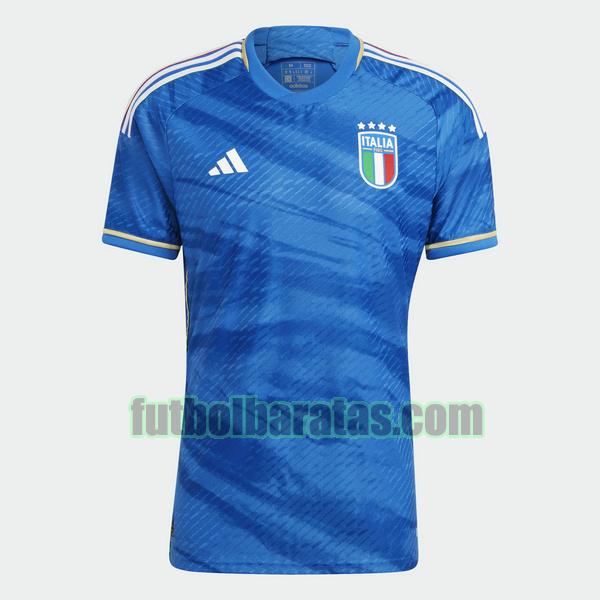 tailandia camiseta italia 2023 azul primera