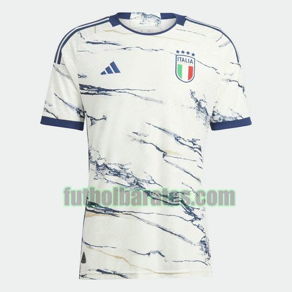 tailandia camiseta italia 2023 blanco segunda