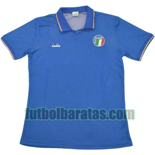 tailandia camiseta italia copa mundial 1990 primera equipacion