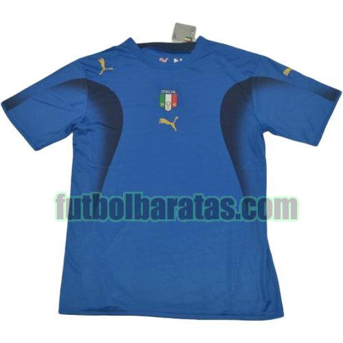 tailandia camiseta italia copa mundial 2006 primera equipacion